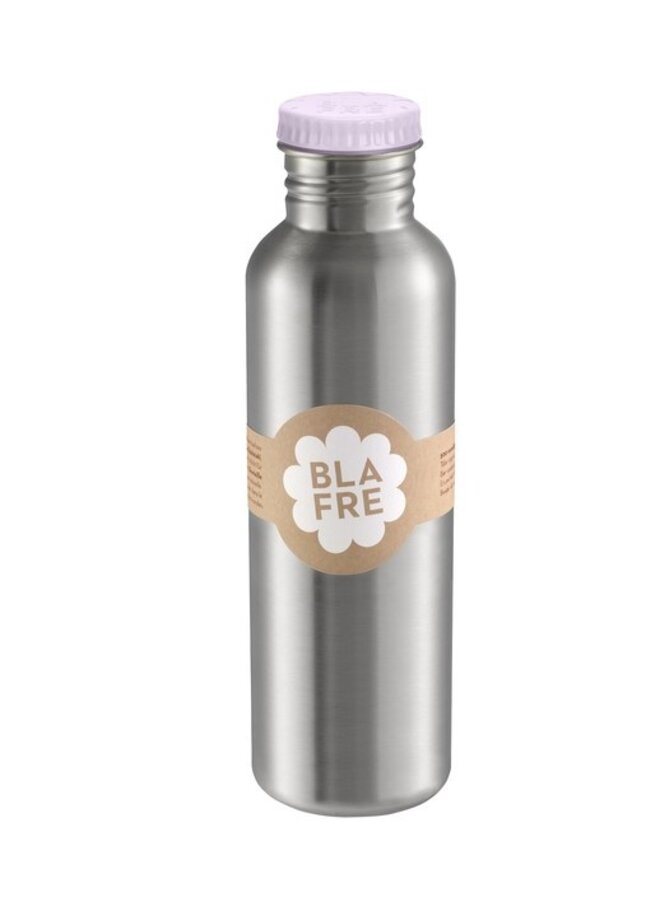 Blafre - Stainless steel bottle – Light lilac 750ml