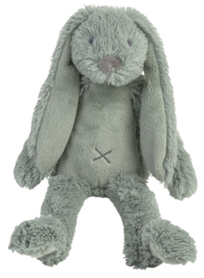 Tiny Green Rabbit Richie – 28cm