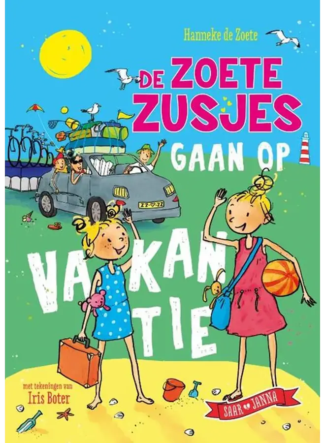 Kosmos - De ZOETE ZUSJES gaan op vakantie