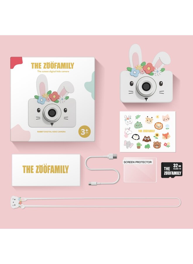 The Zoo Family - Zoo Friends - Rabbit Flower