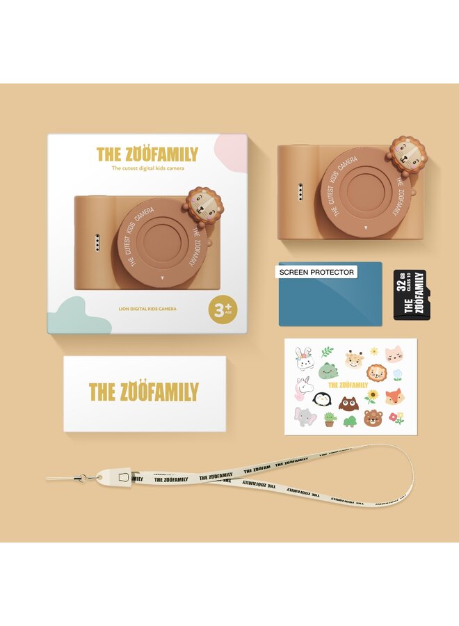 The Zoo Family - Urban Zoo - Lion