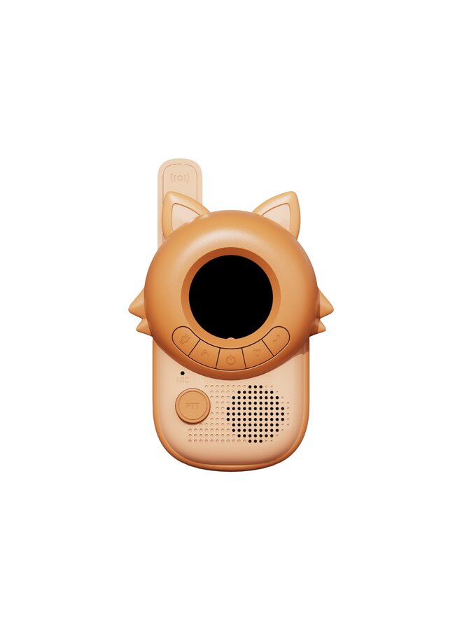 The Zoo Family - Walkie Talkie - Fox / Unicorn