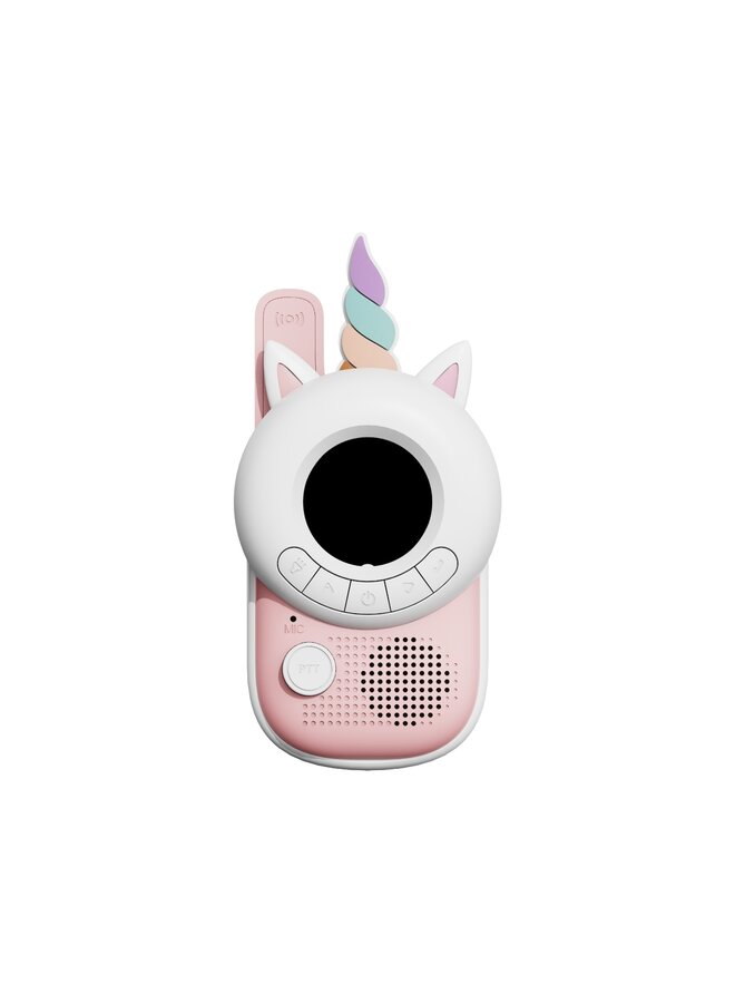 The Zoo Family - Walkie Talkie - Fox / Unicorn