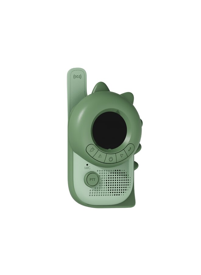 The Zoo Family - Walkie Talkie - Dino green / Dino green