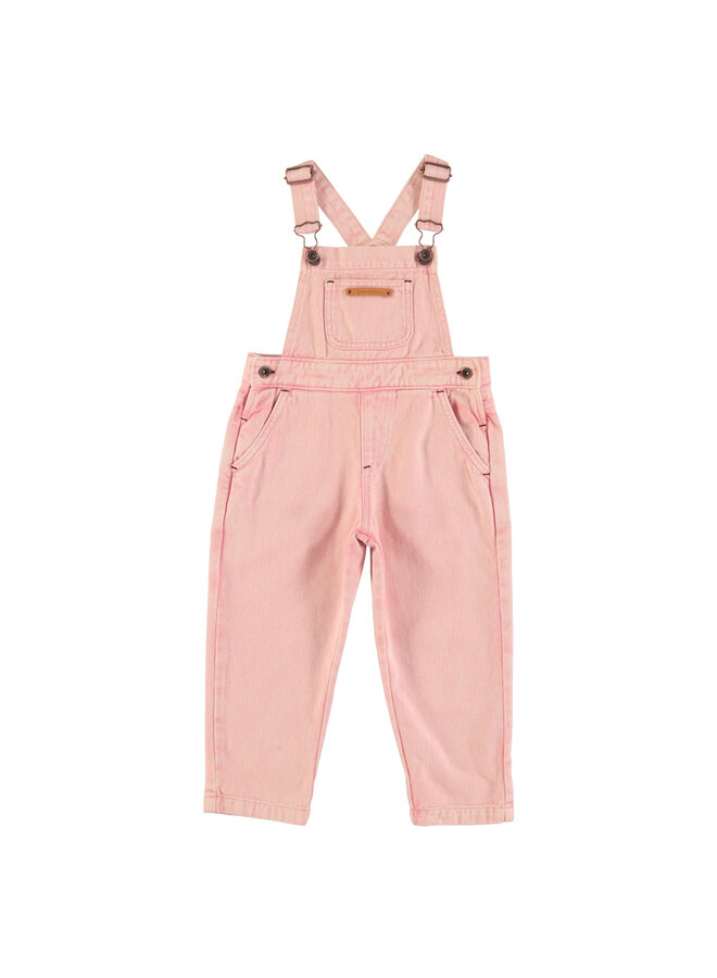 Dungarees - Washed Light pink