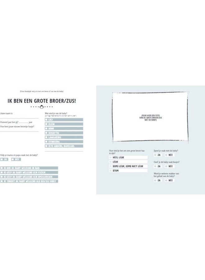 Lantaarn Publishers - Mooie woorden kraambezoek