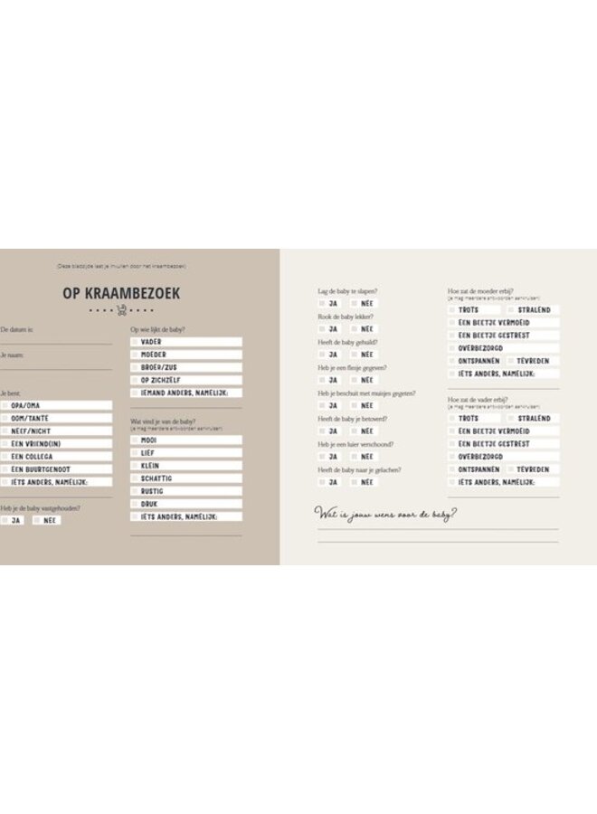 Lantaarn Publishers - Mooie woorden kraambezoek