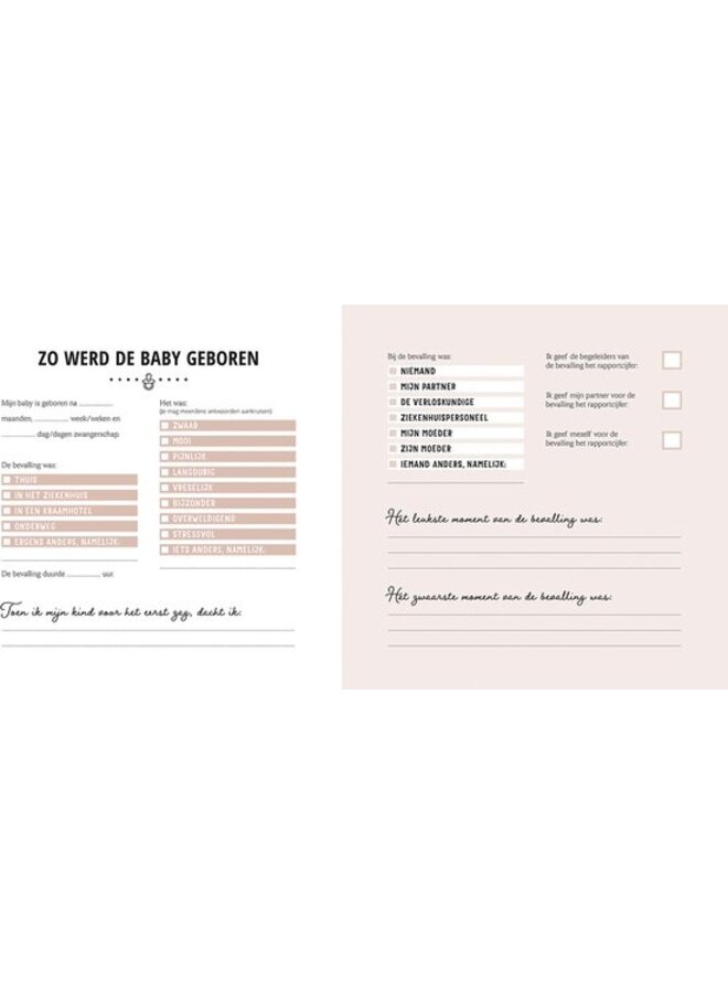 Lantaarn Publishers - Mooie woorden kraambezoek