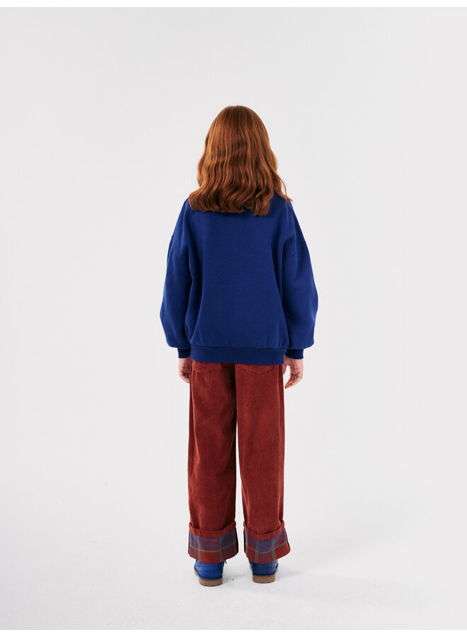 Bobo Choses -  Magic Flute Player sweatshirt -  Blue