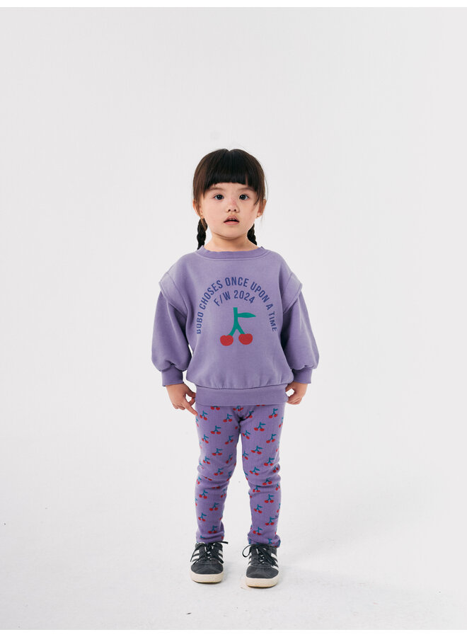 Bobo Choses -  Bobo Circle sweatshirt – Lavender