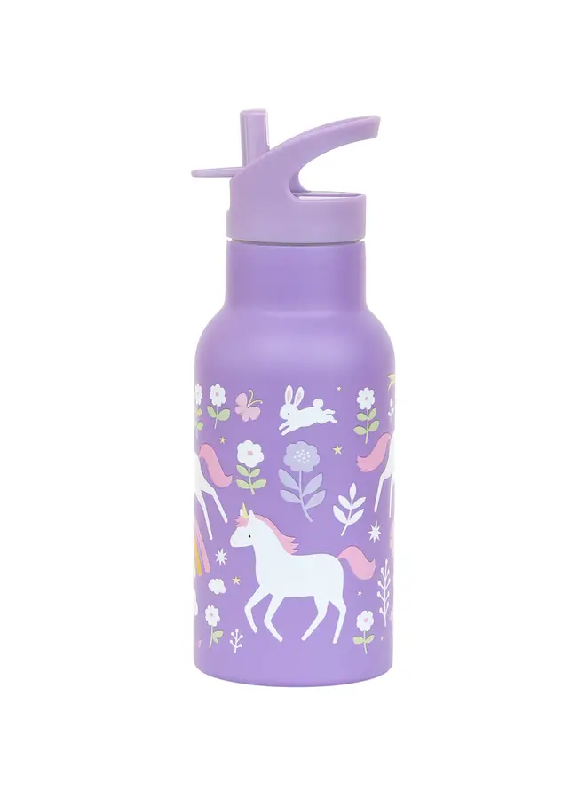 RVS drinkfles – Unicorn dreams