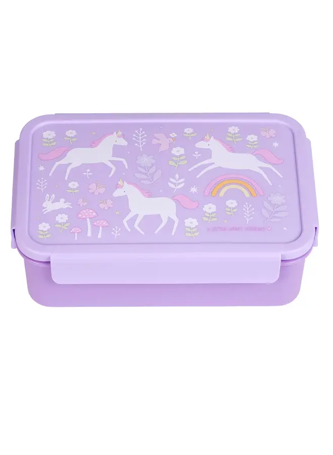 Bento lunch box – Unicorn dreams