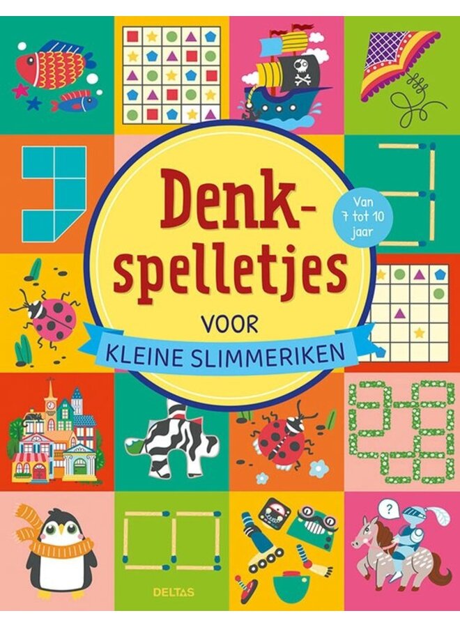 Deltas - Denkspelletjes voor kleine slimmeriken 7-10 jaar