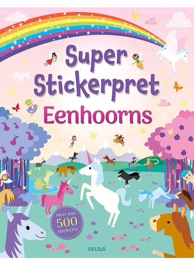 Deltas - Super Stickerpret - Eenhoorns