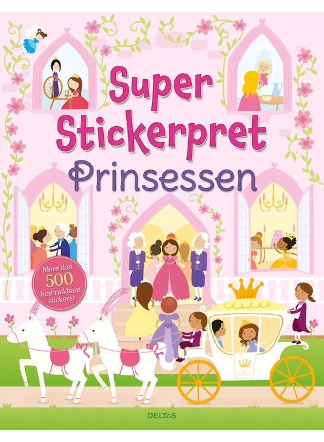 Super Stickerpret - Prinsessen