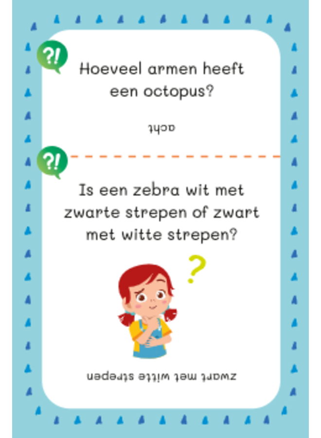 Deltas - De allerleukste kids quiz (8 jaar)