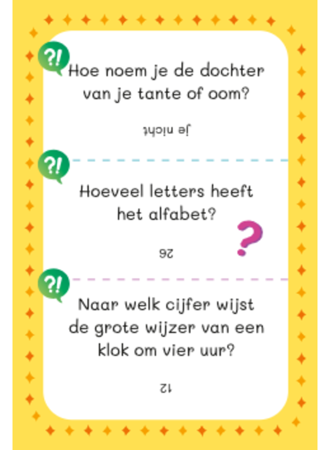 Deltas - De allerleukste kids quiz (8 jaar)