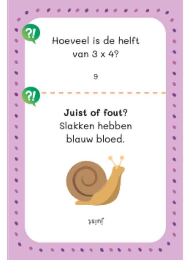 Deltas - De allerleukste kids quiz (8 jaar)