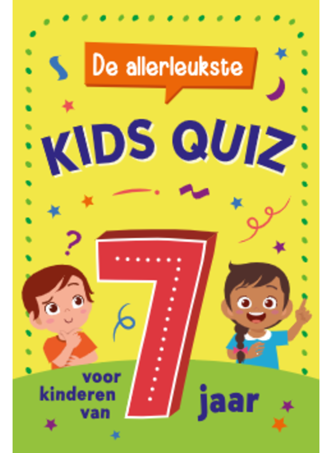 De allerleukste kids quiz (7 jaar)