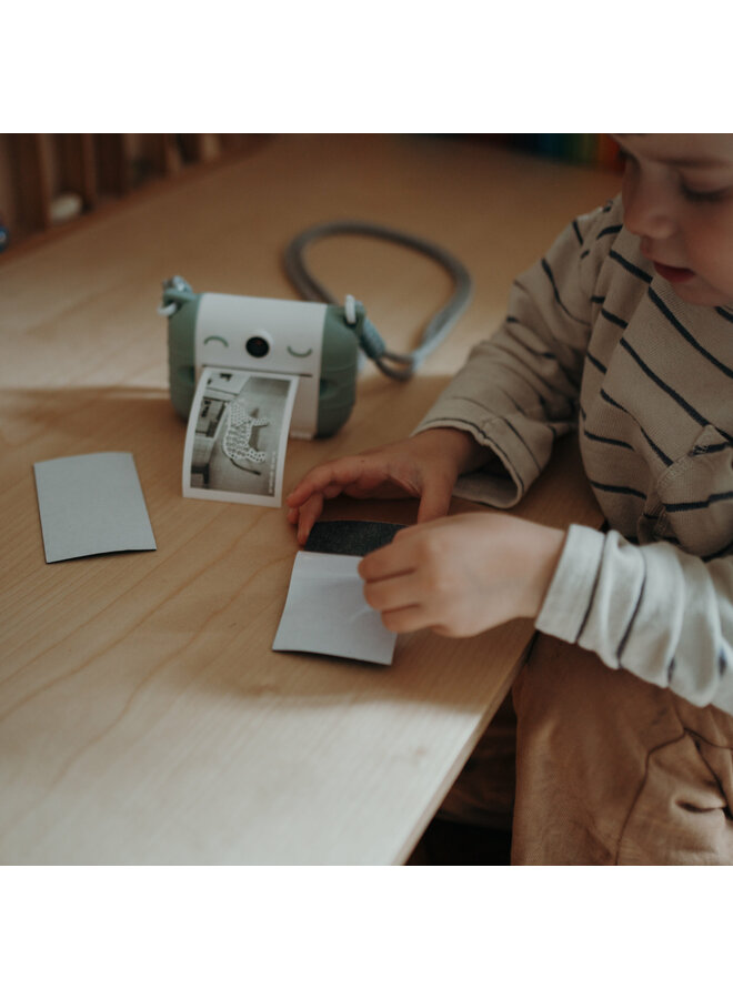 Kidywolf - Kidyprint Instant camera met printer - Groen