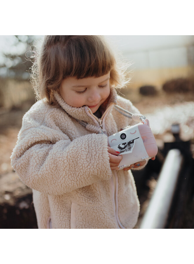 Kidywolf - Kidyprint Instant camera met printer - Roze