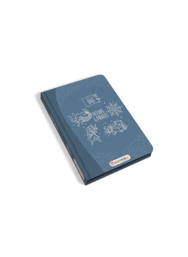 Kidywolf - Kidydraw-Mini Tekentablet - Oceans & Pirates