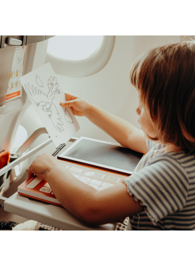 Kidywolf - Kidydraw-Mini Tekentablet - Oceans & Pirates