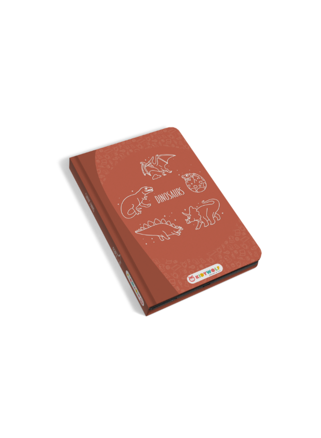 Kidydraw-Mini tekentablet - Dinosaurs