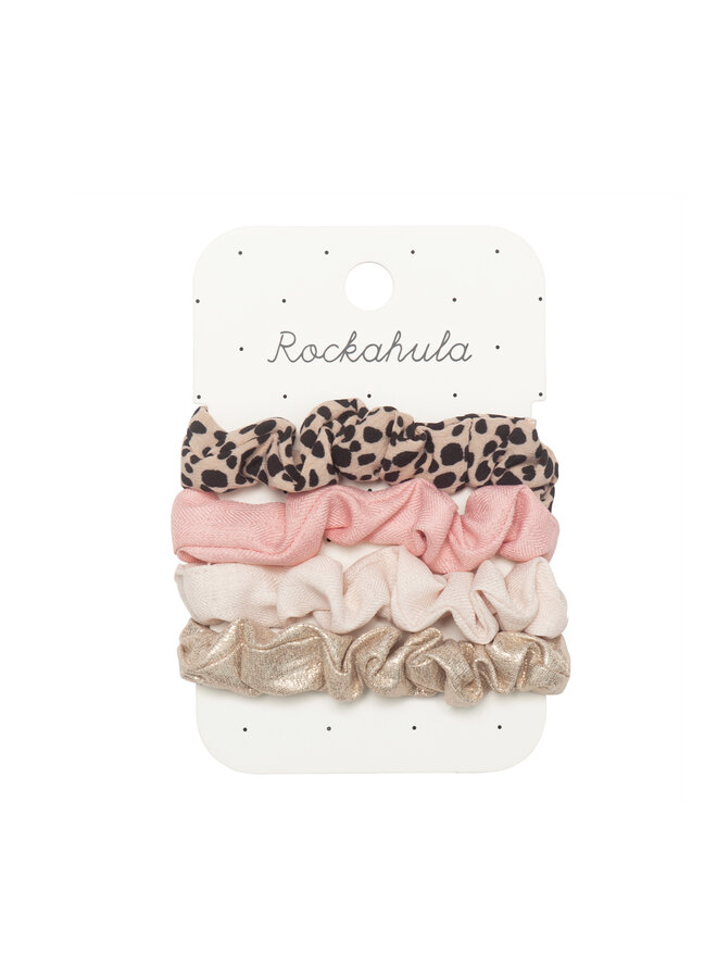 Leopard Scrunchie Set