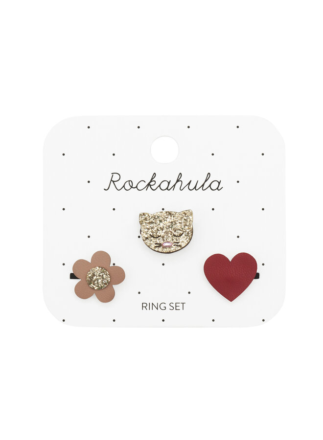 Rockahula - Clara Cat Ring Set