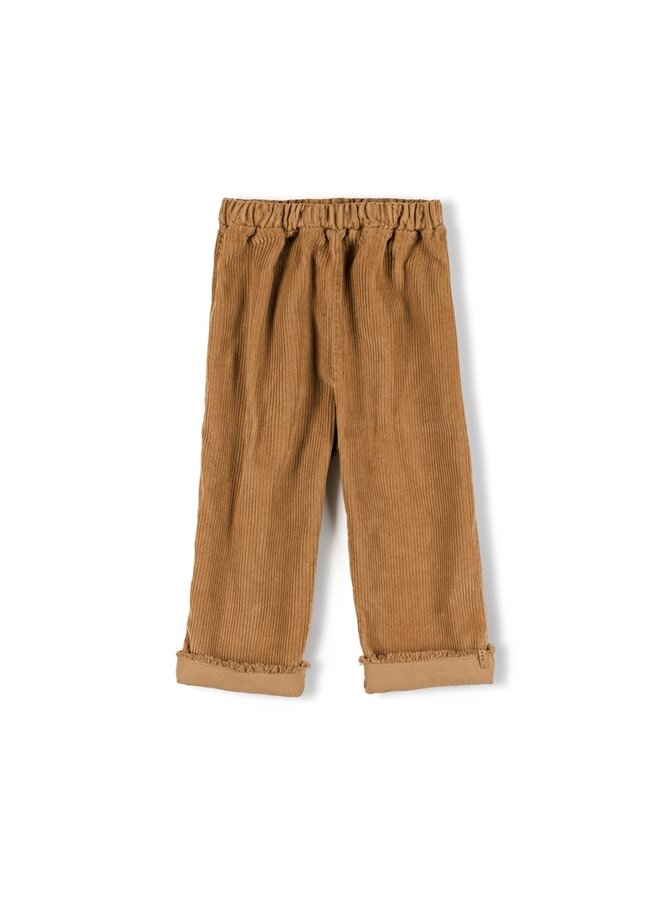 Nixnut - Stic Pants Corduroy – Caramel