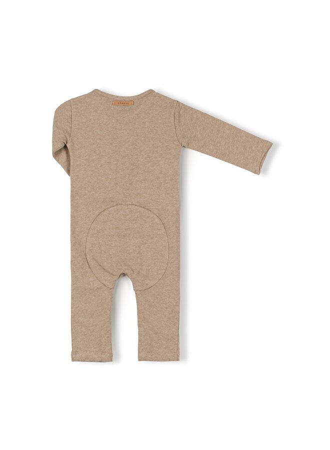 Nixnut - Butt Onesie – Pebble