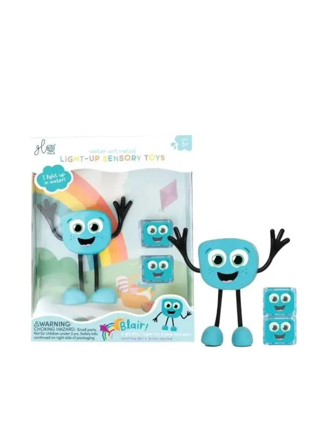 Sensory bath toy – character Blair