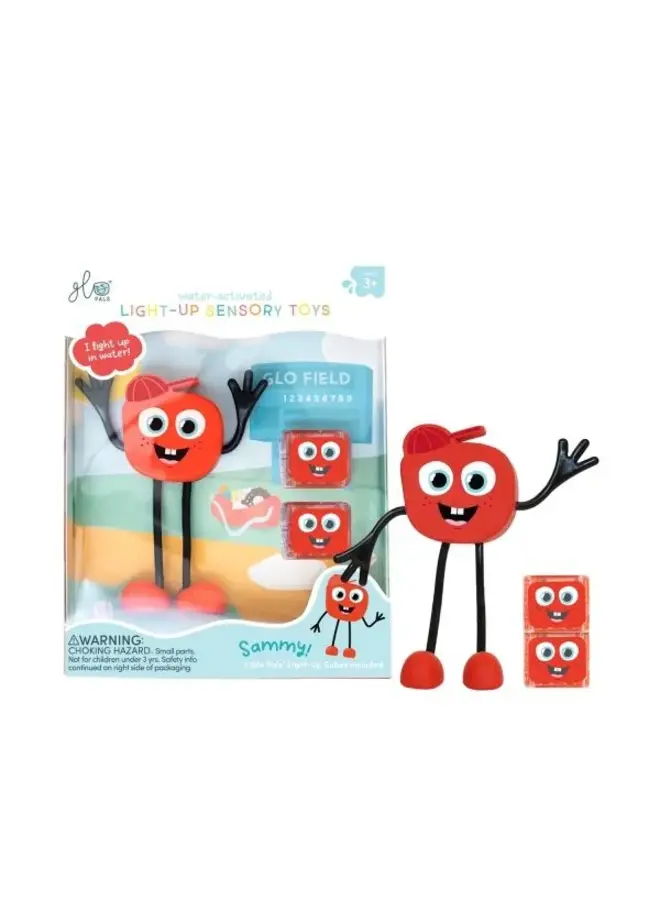 Sensory bath toy – Character Sammy