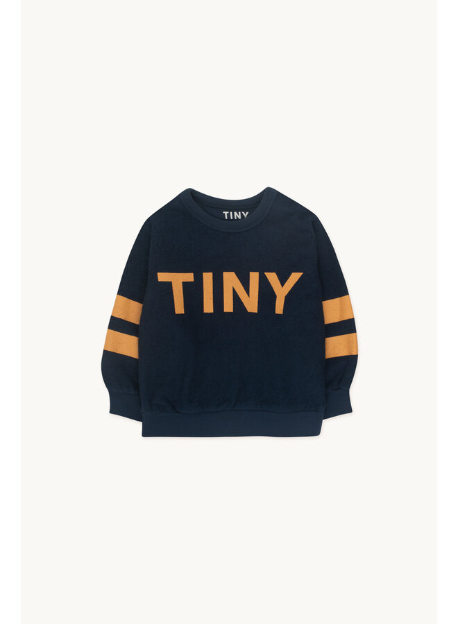 Tiny Cottons - Stripes sweatshirt - Navy