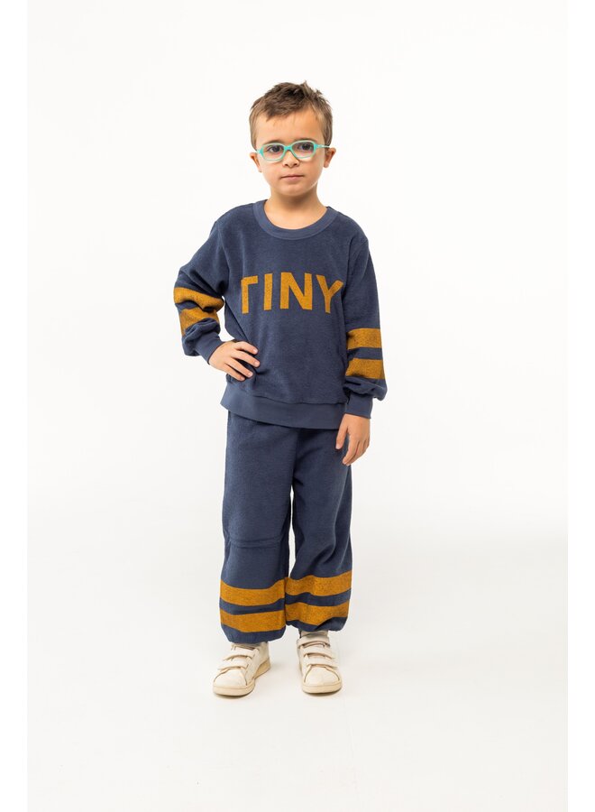 Tiny Cottons - Stripes sweatshirt - Navy