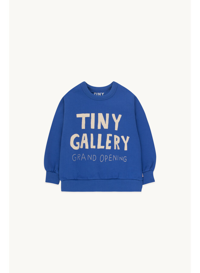 Tiny Cottons - Tiny gallery sweatshirt - Ultramarine