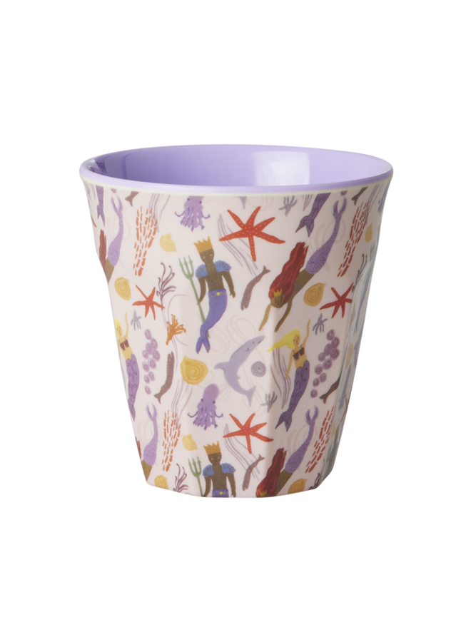 rice - Medium melamine beker – Mermaid print