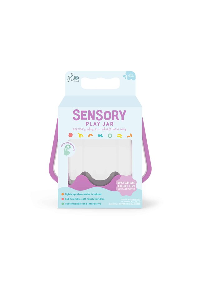 Glo Pals - Sensory play cup – Purple