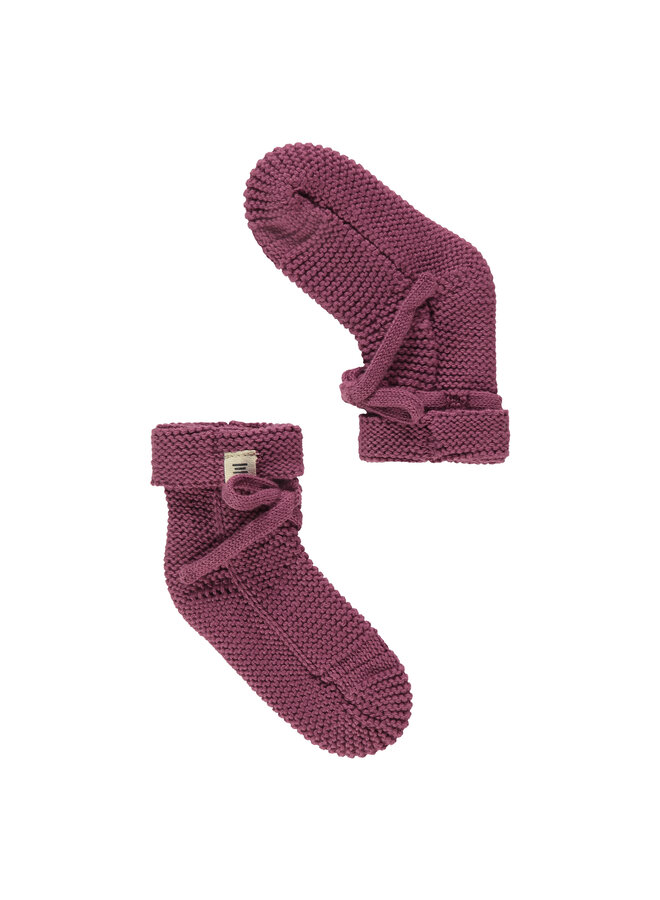 Baby socks – Cranberry