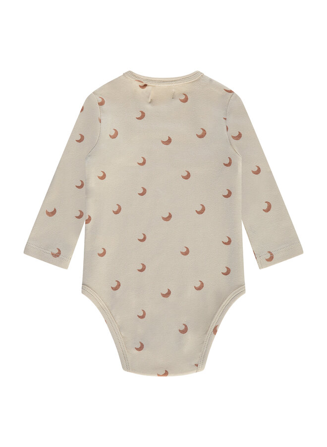 A Tiny Story - Romper long sleeve – Pearl moon