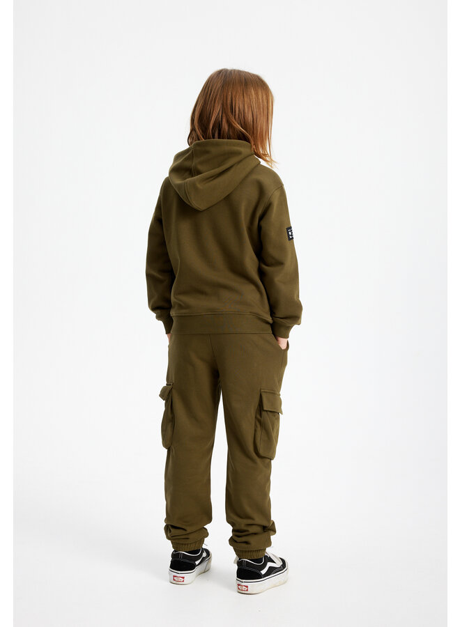 The New - Re:charge hoodie – Ivy green