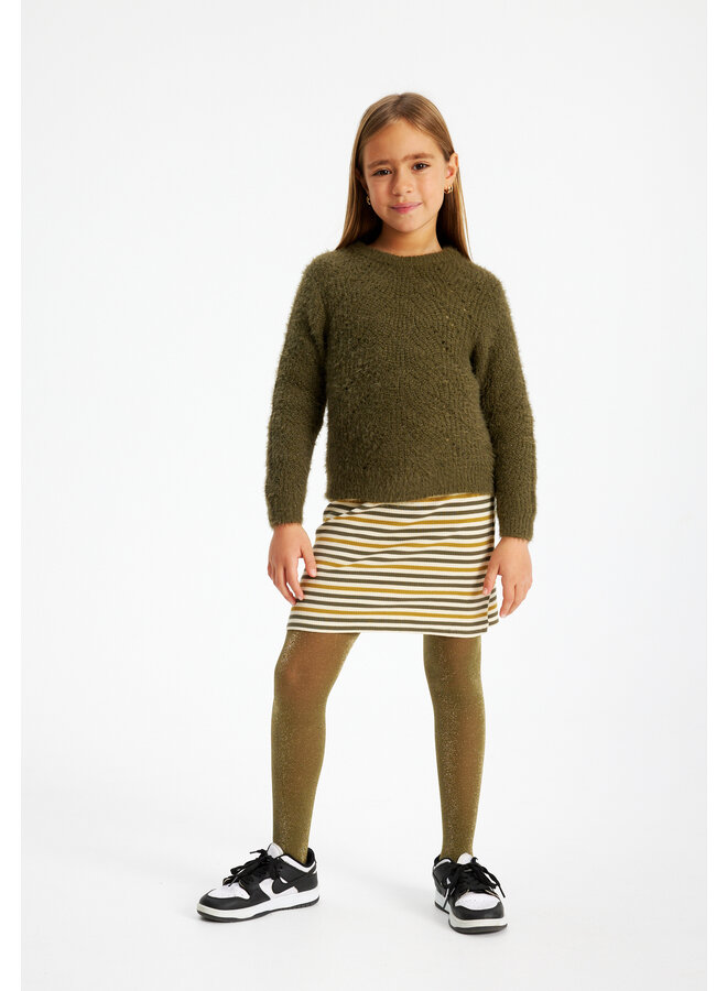 The New - Diva knit pullover – Ivy green