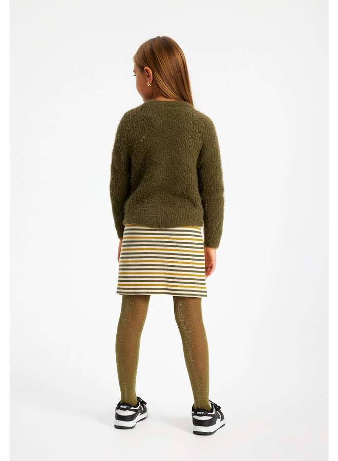 The New - Diva knit pullover – Ivy green