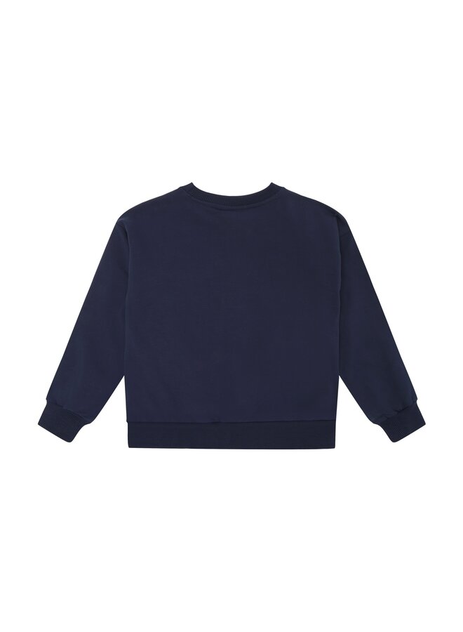 The New - Ladina sweatshirt – Navy blazer