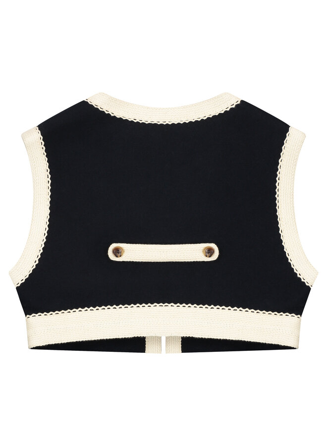 Charlie Petite - Jay gilet – Navy