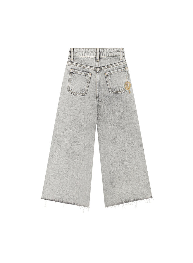 Charlie Petite - Jazz flair jeans – Grey