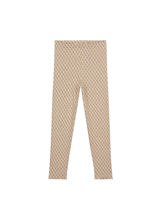 Jolene legging – Beige melange