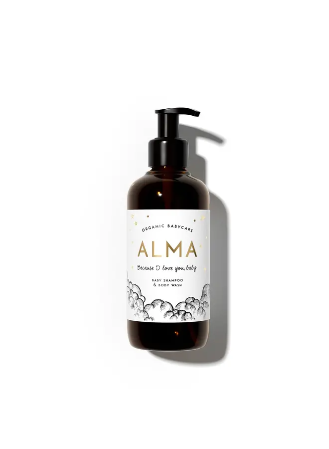 Alma - Shampoo & body wash 250ml