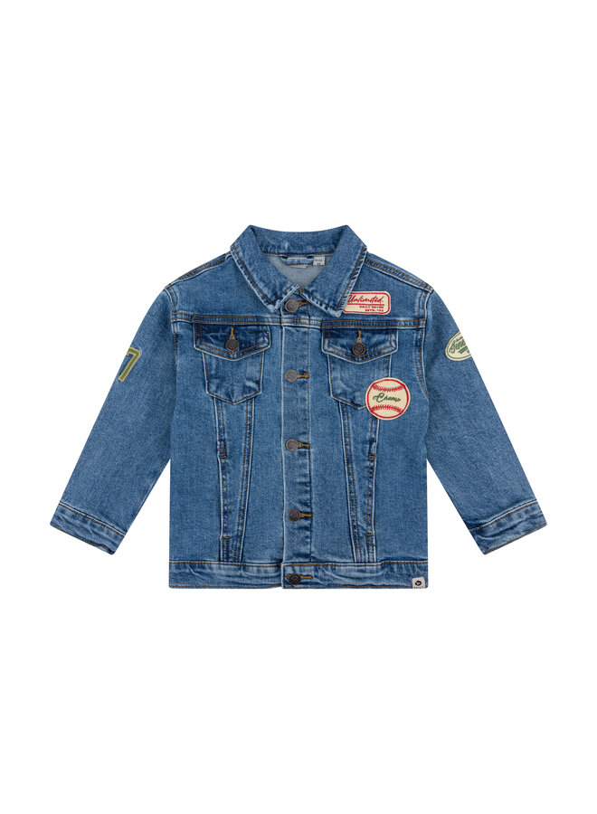 Daily7 - Oversized denim jacket - Medium denim